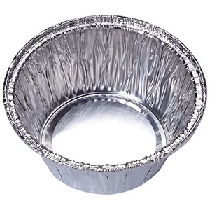Mallony Форма для выпечки, LAMINA, размер: 7,8*7,8*3,7 см, из алюм фольги, круглая, одноразовая. 006044-SK