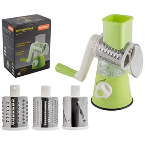 MALLONY Мультитерка BELLISSIMO на вакуумной присоске (3 насадки) 007410-SK