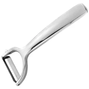 MALLONY Овощечистка SEMPLICE с горизонтальным лезвием, сплав цинка хромированный/лезвие - нерж сталь. 984040-SK