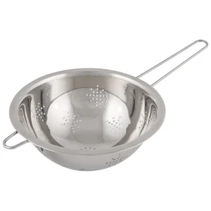 MALLONY Дуршлаг CASUAL с длинной ручкой, нерж сталь, диа 22 см 985531-SK