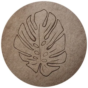 MALLONY Салфетка сервировочная NP-07, диам 38 см, (нетканый полиэстер) 105866-SK