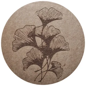 MALLONY Салфетка сервировочная NP-06, диам 38 см, (нетканый полиэстер) 105865-SK