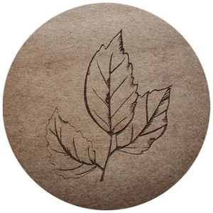 MALLONY Салфетка сервировочная NP-05, диам 38 см, (нетканый полиэстер) 105864-SK