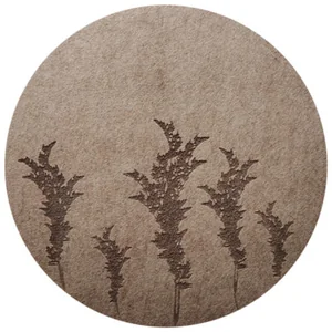 MALLONY Салфетка сервировочная NP-03, диам 38 см, (нетканый полиэстер) 105862-SK