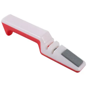 MALLONY Ножеточка KS-1 (пластик, металл, точильный камень). 001789-SK