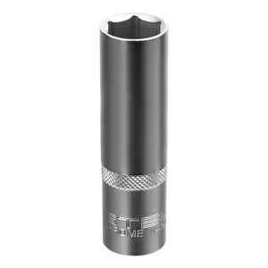 Stels Головка торцевая удлиненная, 16 мм, 6-гранная, CrV, под квадрат 1/213880