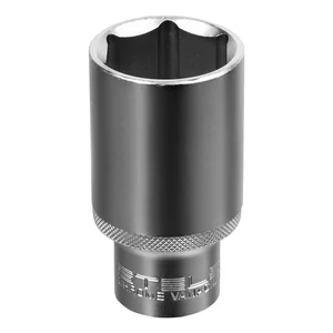 Stels Головка торцевая удлиненная, 30 мм, шестигранная, CrV, под квадрат 1/2 13885