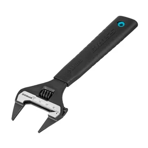 Gross Ключ разводной, 200 мм, CrV, ультратонкие губки 15573