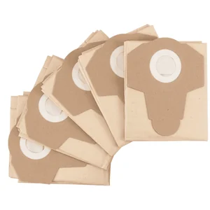 Denzel Комплект мешков одноразовых для пылесосов Denzel RVC20, RVC30, LVC20, LVC30, 5 шт. 28216