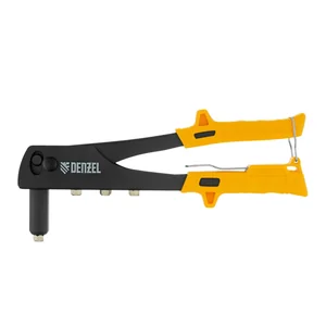 Denzel Заклепочник ручной, 255 мм, заклепки 2,4-3,2-4,0-4,8 мм 40440