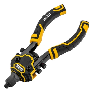 Denzel Заклепочник двуручный, заклепки 2,4-3,2-4,0-4,8-6,4 мм 40500