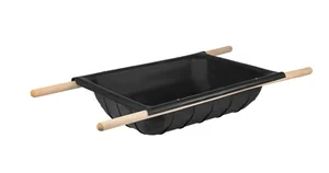 Сибртех Носилки садово-строительные, с ручками, грузоподъемность 90 кг, объем 70 л 67688