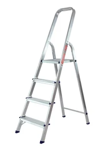 Matrix Стремянка усиленная, 4 ступени, алюминиевая, Россия, 9771377