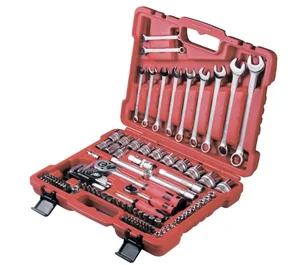 Matrix Набор инструментов, 1/4, 1/2 и 5/16, 112 предметов 13586