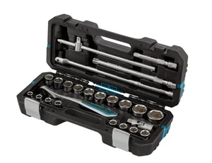 Gross Набор инструментов, 1/2, CrV, 120 зубьев, 24 предмета 14147