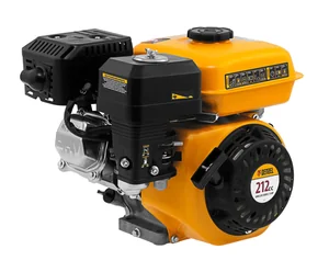 Denzel Двигатель бензиновый RX-17K, 7 л.с., 212 см3, горизонтальный вал шпонка 19 мм 95101