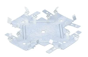 СИБРТЕХ Краб соединительный для Профиля KR 0.7 мм, KR 60х27 мм, цинк Россия 46560