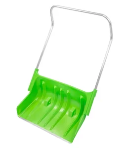 Сибртех Движок для уборки снега пластиковый, 810 х 535 х 1300 мм, алюминиевая рукоятка, Россия, 61499