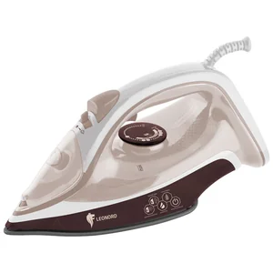Leonord Утюг LE-1804 бежевый (3100Вт, пар, спрей, пар. удар, самооч.,керам. подошва) 270088-SK
