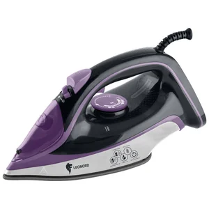 Leonord Утюг LE-1804 фиолетовый (3100Вт, пар, спрей, пар. удар, самооч.,керам. подошва) 270089-SK