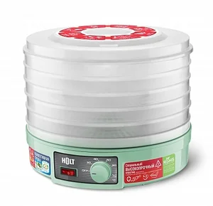 HOLT Сушилка для овощей и фруктов HT-FD-002 бирюза ( 270 Вт, 11 л)