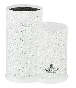 Lefard Подставка Для Ножей Agness Арктик Универсальная,20*12*22см. 911-683