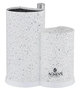 Lefard Подставка Для Ножей Agness Универсальная C Держателем Для Полотенец, Высота: 25*22*16см. 911-750