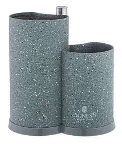 Lefard Подставка Для Ножей Agness Универсальная C Держателем Для Полотенец, Высота: 25*22*16см. 911-751