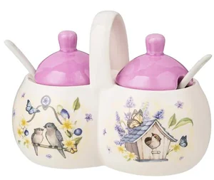 Lefard Банка Для Специй Прованс Лаванда 17*10*13 См. 358-2023