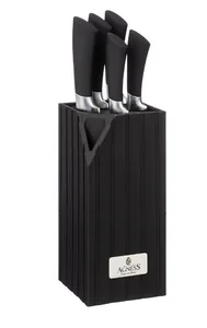 Lefard Набор Ножей Agness На Пластиковой Подставке, 6 Предметов. 911-483