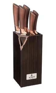 Lefard Набор Ножей Agness На Пластиковой Подставке, 6 Предметов. 911-486