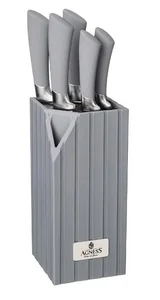 Lefard Набор Ножей Agness На Пластиковой Подставке, 6 Предметов. 911-487