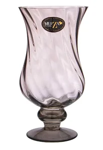 Lefard Ваза Elegia Smoky Высота 27 См. 380-814