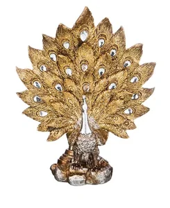 Lefard Фигурка Павлин 23*14*28.5 См. Серия Махараджи 146-1106н