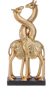 Lefard Фигурка Декоративная Жирафы 16х8,5х36см. 146-1746