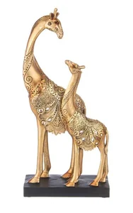 Lefard Фигурка Декоративная Жирафы 18,5х9х40см. 146-1747