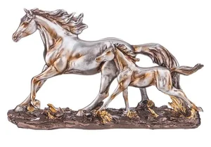 Lefard Фигурка Декоративная Лошади 27,3х8х16,3см. 146-1851