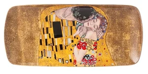 Lefard Блюдо Прямоугольное Поцелуй (г. Климт) 30 См, Золотое 104-906