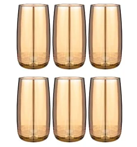 Lefard Набор Стаканов Из 6 Шт Гречишный Мед 330 Мл. 194-535