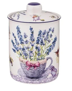 Lefard Банка С Крышкой Прованс Лаванда 14,5*10,5 См 750 Мл 104-750