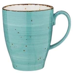 Lefard Кружка Bronco Nature 450мл, Бирюзовая 263-1040