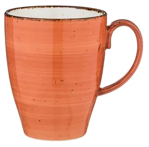 Lefard Кружка Bronco Nature 450мл, Оранжевая 263-1042