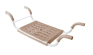 НИКА Сиденье на ванну пластмассовое СВ4/БЖ бежевый