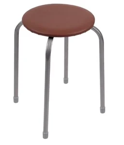 НИКА Табурет Эконом ТБ3/К коричневый