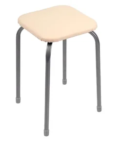 НИКА Табурет Эконом ТБ2/СЛ слоновая кость
