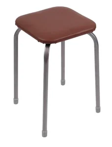 НИКА Табурет Эконом ТБ2/К коричневый