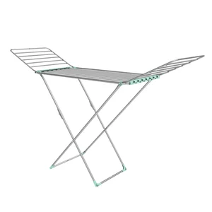 НИКА Сушилка напольная 18 м СБТ18/С серебро (в индивидуальной упаковке)