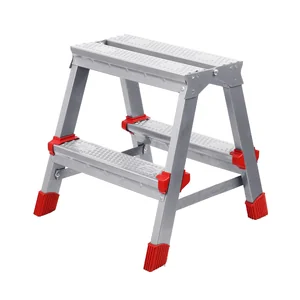 HAUSHALT Лестница-стремянка двусторонняя ННДС2