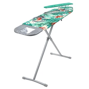 НИКА Доска гладильная 3М  Н3М/2 с тропическими листьями