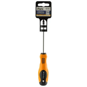 Park Отвертка Standart PZ2х10см, двухкомпонентная рукоятка, крестовая. 008405-SK